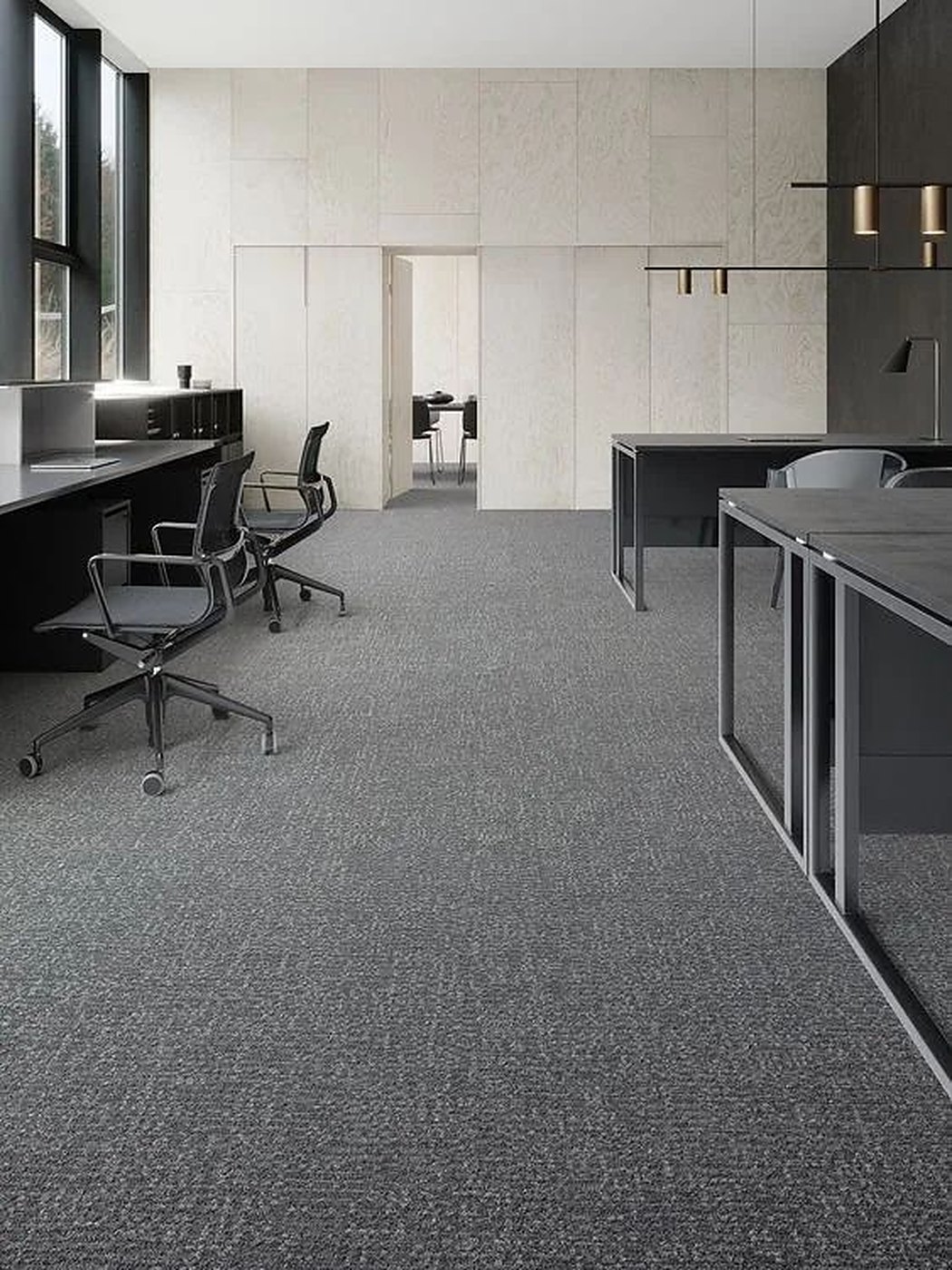 Higienização técnica de carpete realizada pela equipe Clean Plush